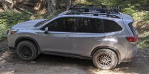 Subaru Forester with Black Rhino Arches